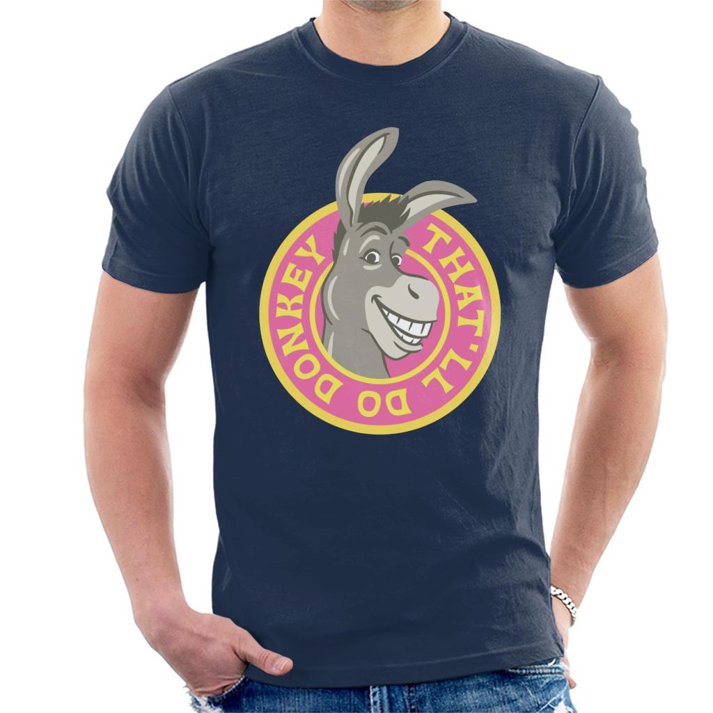 Shrek Thatll Do Donkey Men's T-Shirt-ALL + EVERY