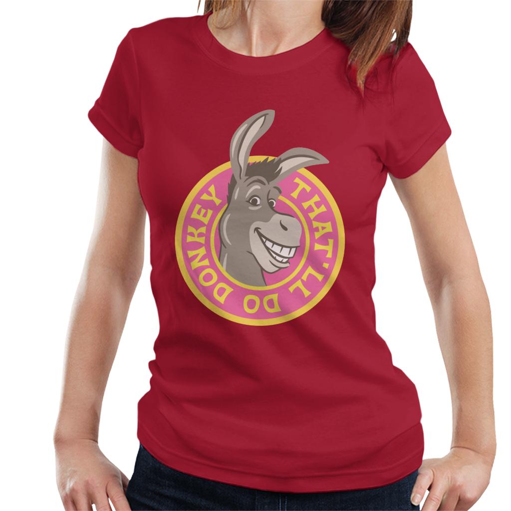 Shrek Thatll Do Donkey Women's T-Shirt-ALL + EVERY