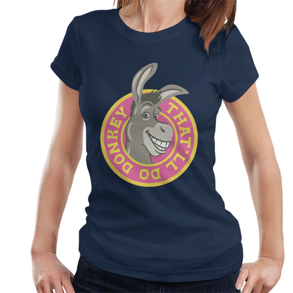 Shrek Thatll Do Donkey Women's T-Shirt-ALL + EVERY