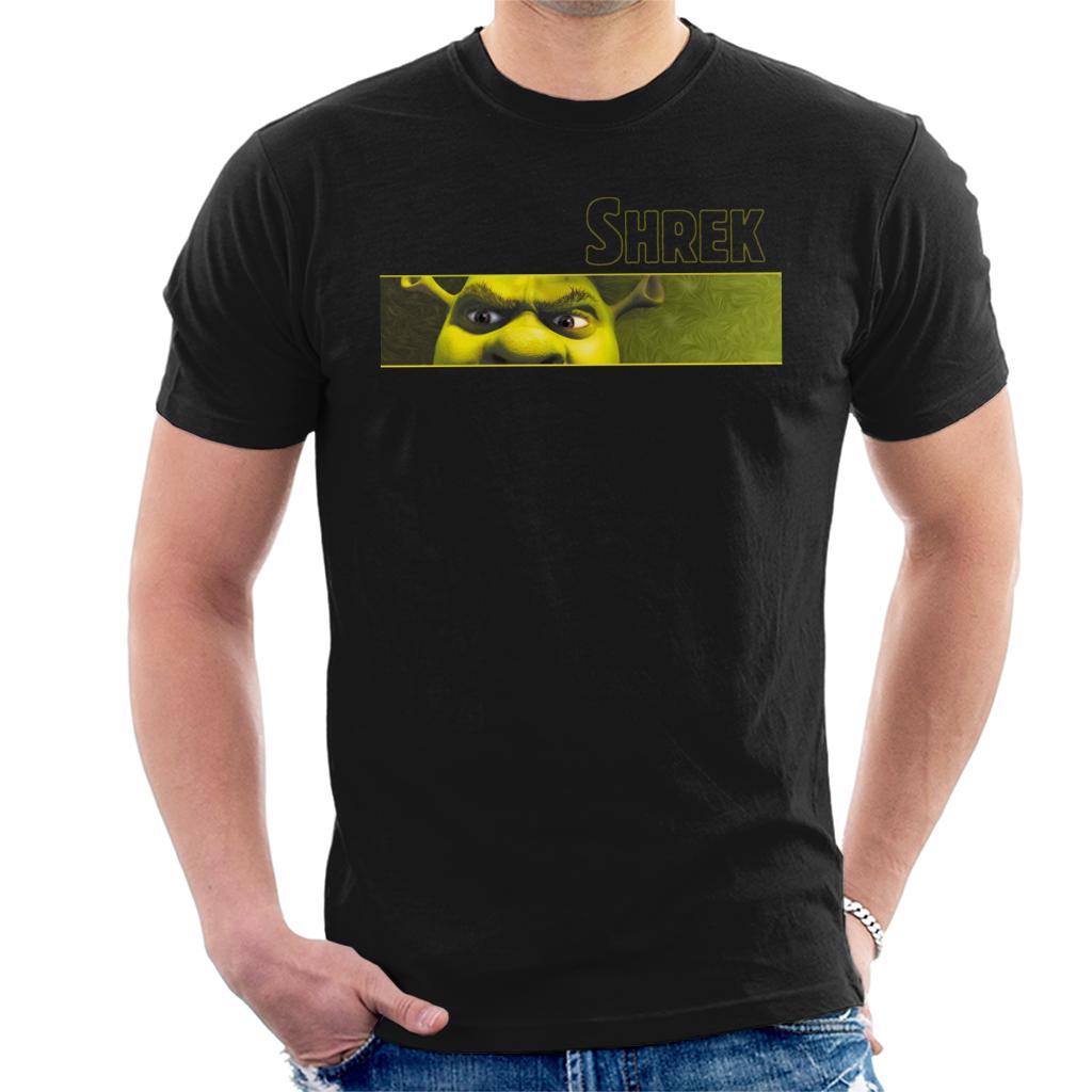 Shrek Close Up Shot Men's T-Shirt-ALL + EVERY