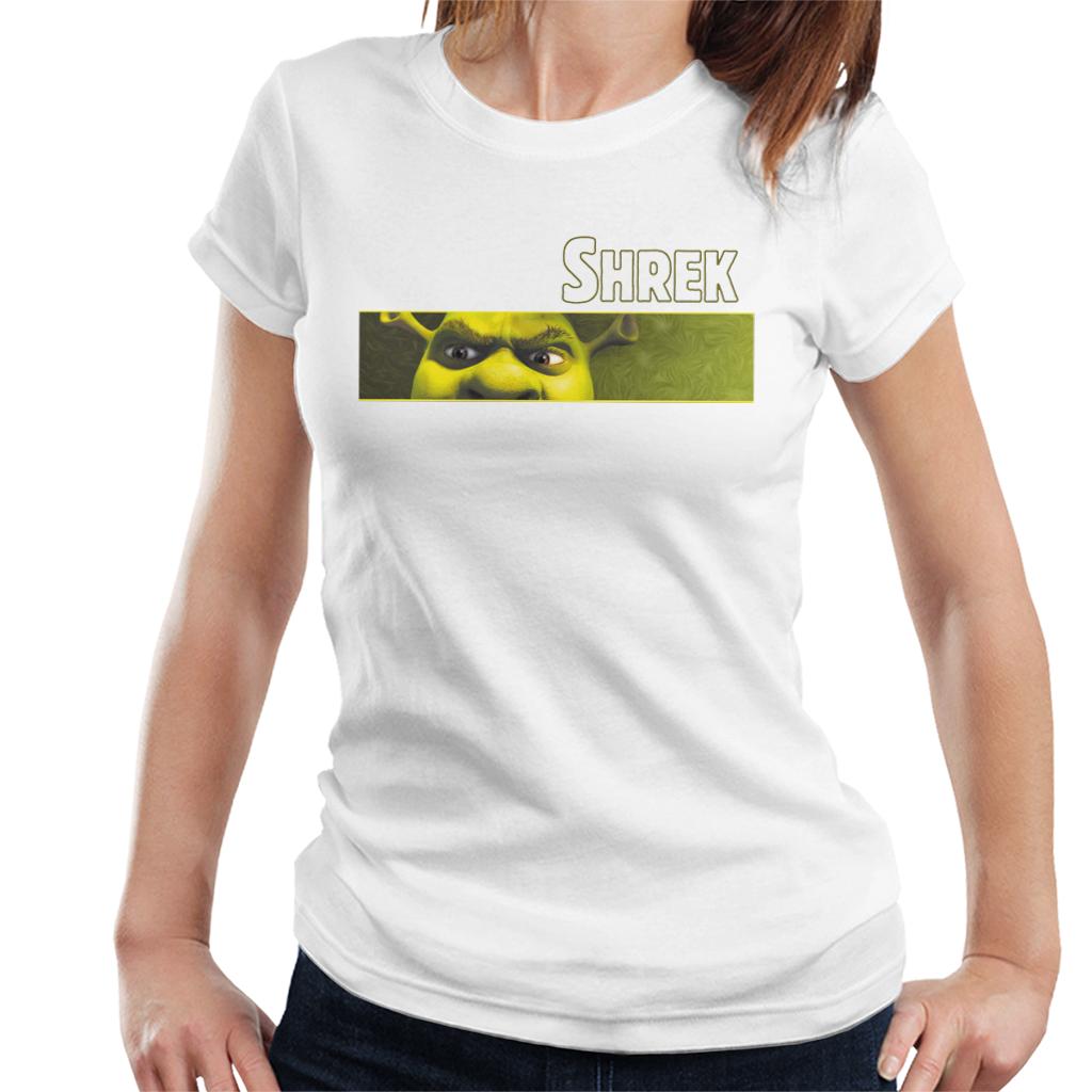 Shrek Close Up Shot Women's T-Shirt-ALL + EVERY