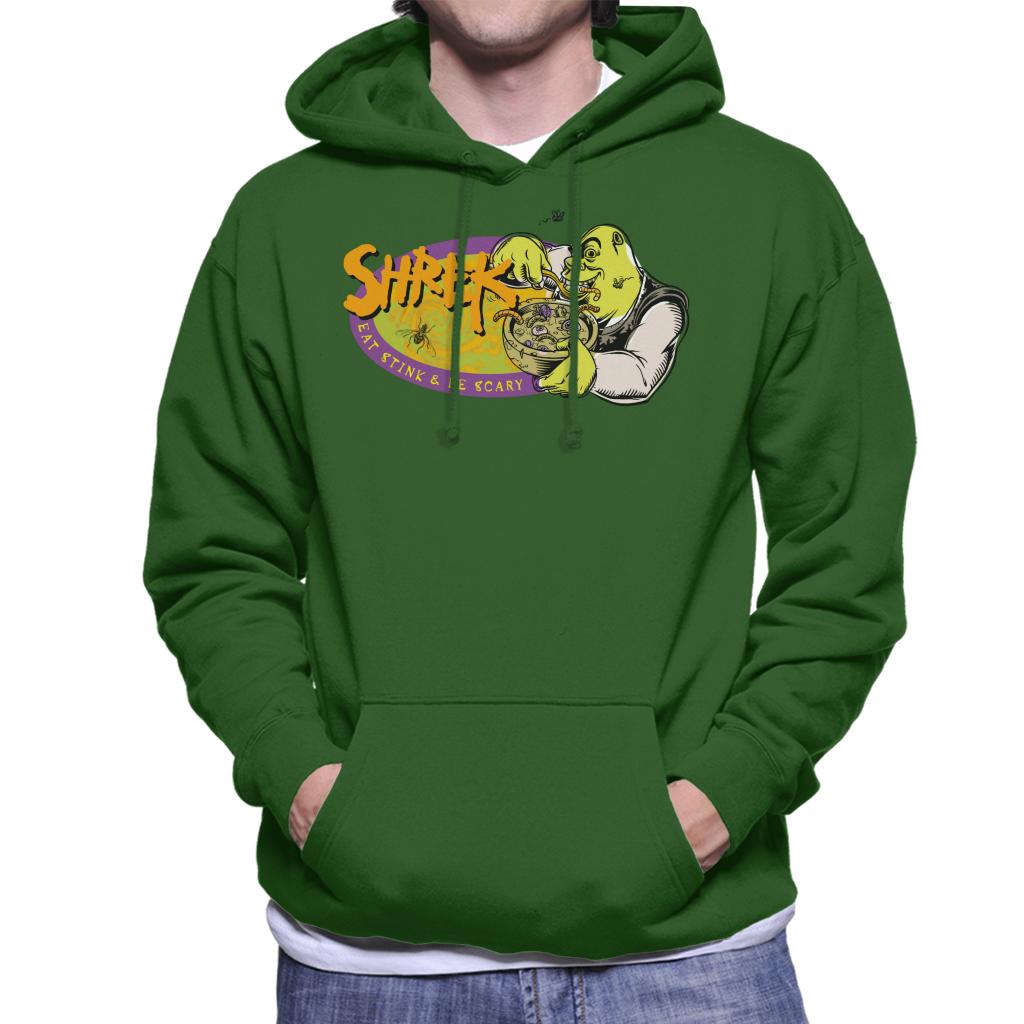 Shrek Eat Stink And Be Scary Men's Hooded Sweatshirt-ALL + EVERY