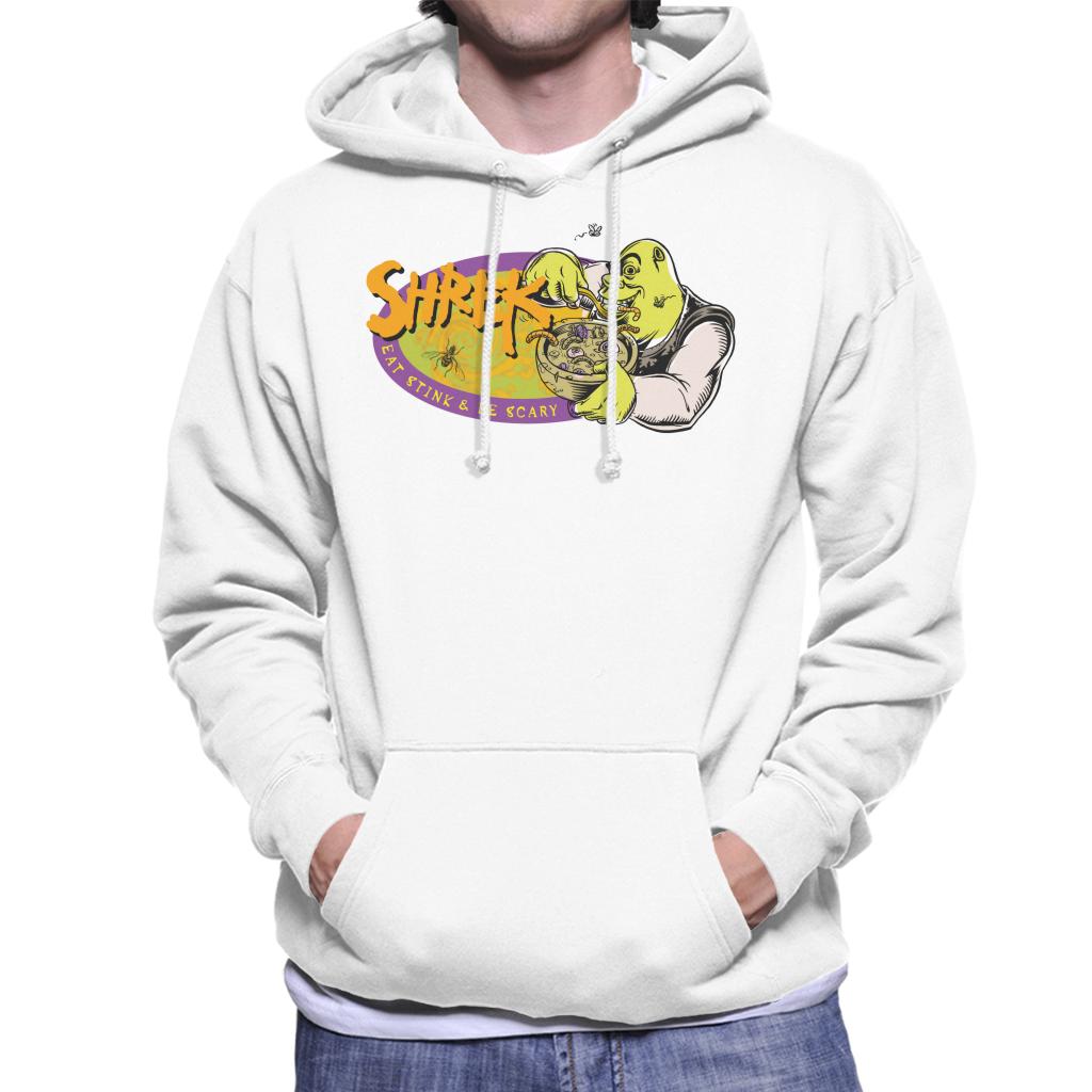 Shrek Eat Stink And Be Scary Men's Hooded Sweatshirt-ALL + EVERY