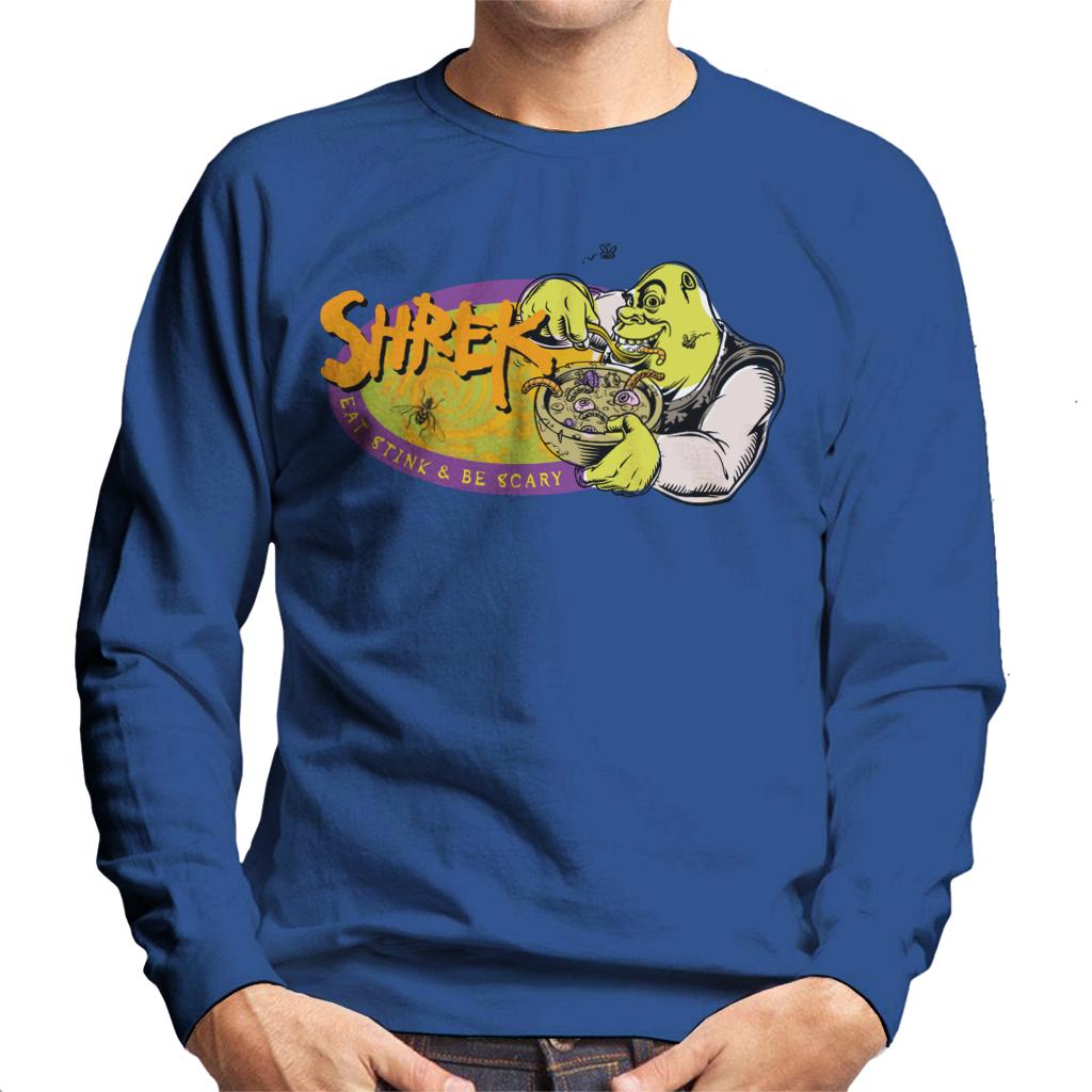 Shrek Eat Stink And Be Scary Men's Sweatshirt-ALL + EVERY