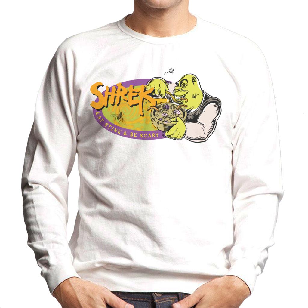 Shrek Eat Stink And Be Scary Men's Sweatshirt-ALL + EVERY