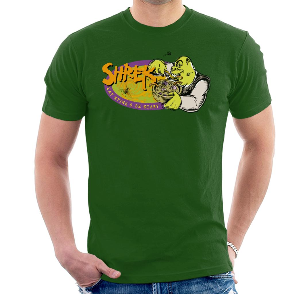 Shrek Eat Stink And Be Scary Men's T-Shirt-ALL + EVERY