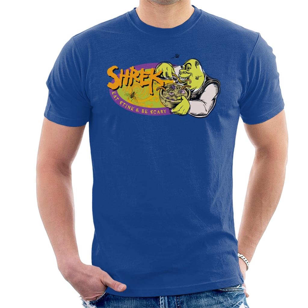 Shrek Eat Stink And Be Scary Men's T-Shirt-ALL + EVERY