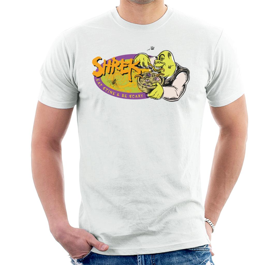 Shrek Eat Stink And Be Scary Men's T-Shirt-ALL + EVERY