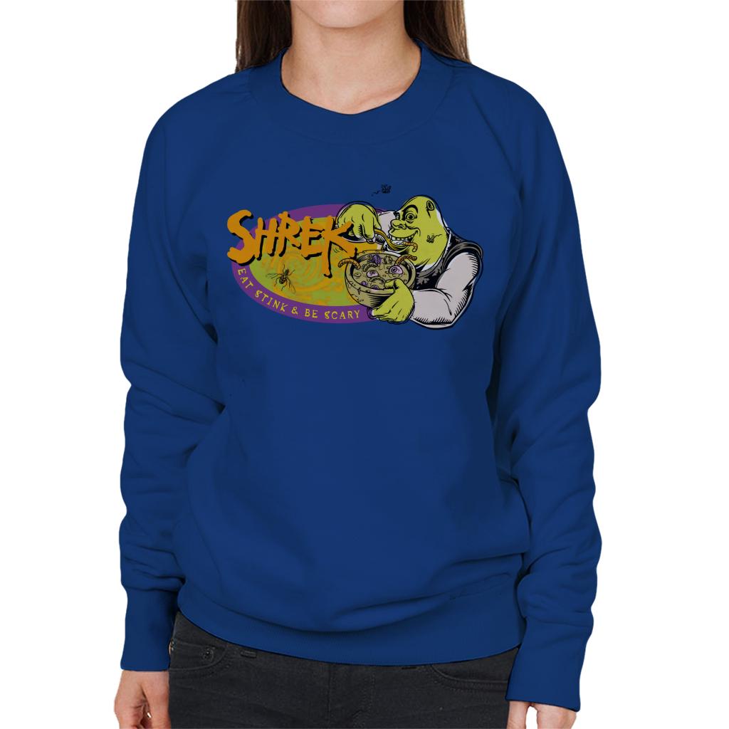 Shrek Eat Stink And Be Scary Women's Sweatshirt-ALL + EVERY