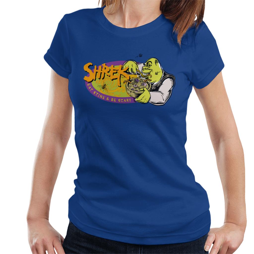 Shrek Eat Stink And Be Scary Women's T-Shirt-ALL + EVERY