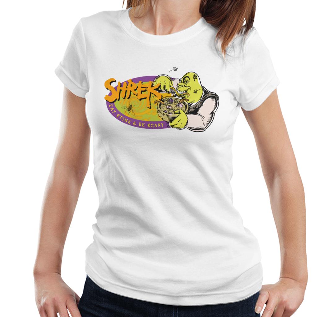 Shrek Eat Stink And Be Scary Women's T-Shirt-ALL + EVERY