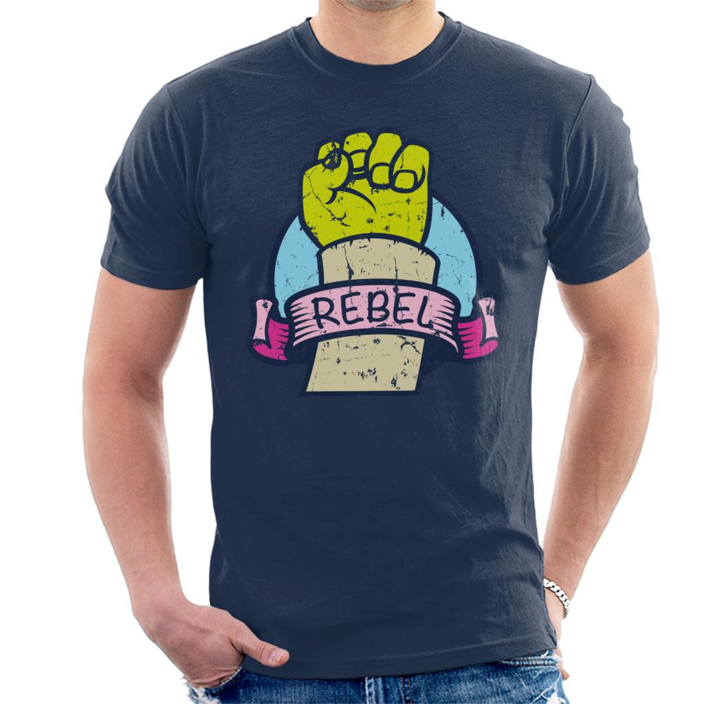 Shrek Hand Rebel Men's T-Shirt-ALL + EVERY