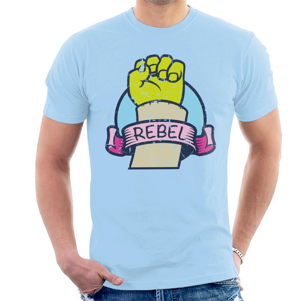 Shrek Hand Rebel Men's T-Shirt-ALL + EVERY