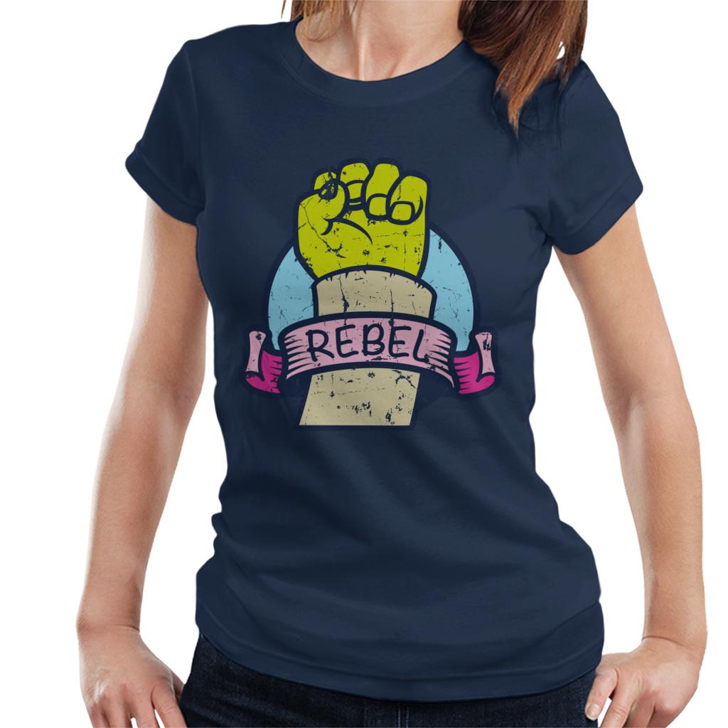 Shrek Hand Rebel Women's T-Shirt-ALL + EVERY