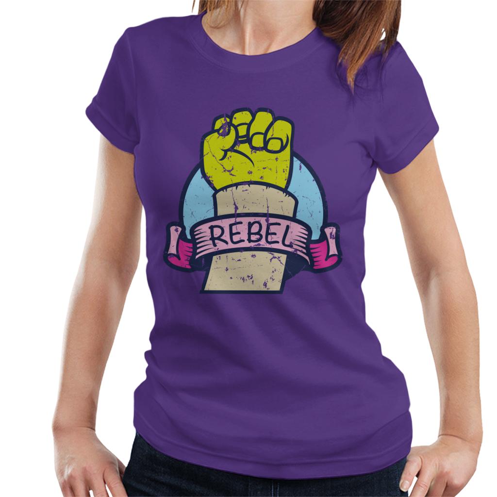 Shrek Hand Rebel Women's T-Shirt-ALL + EVERY