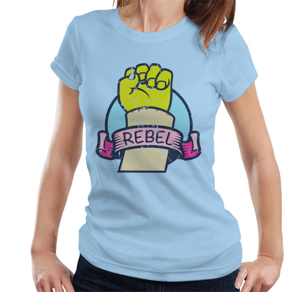 Shrek Hand Rebel Women's T-Shirt-ALL + EVERY