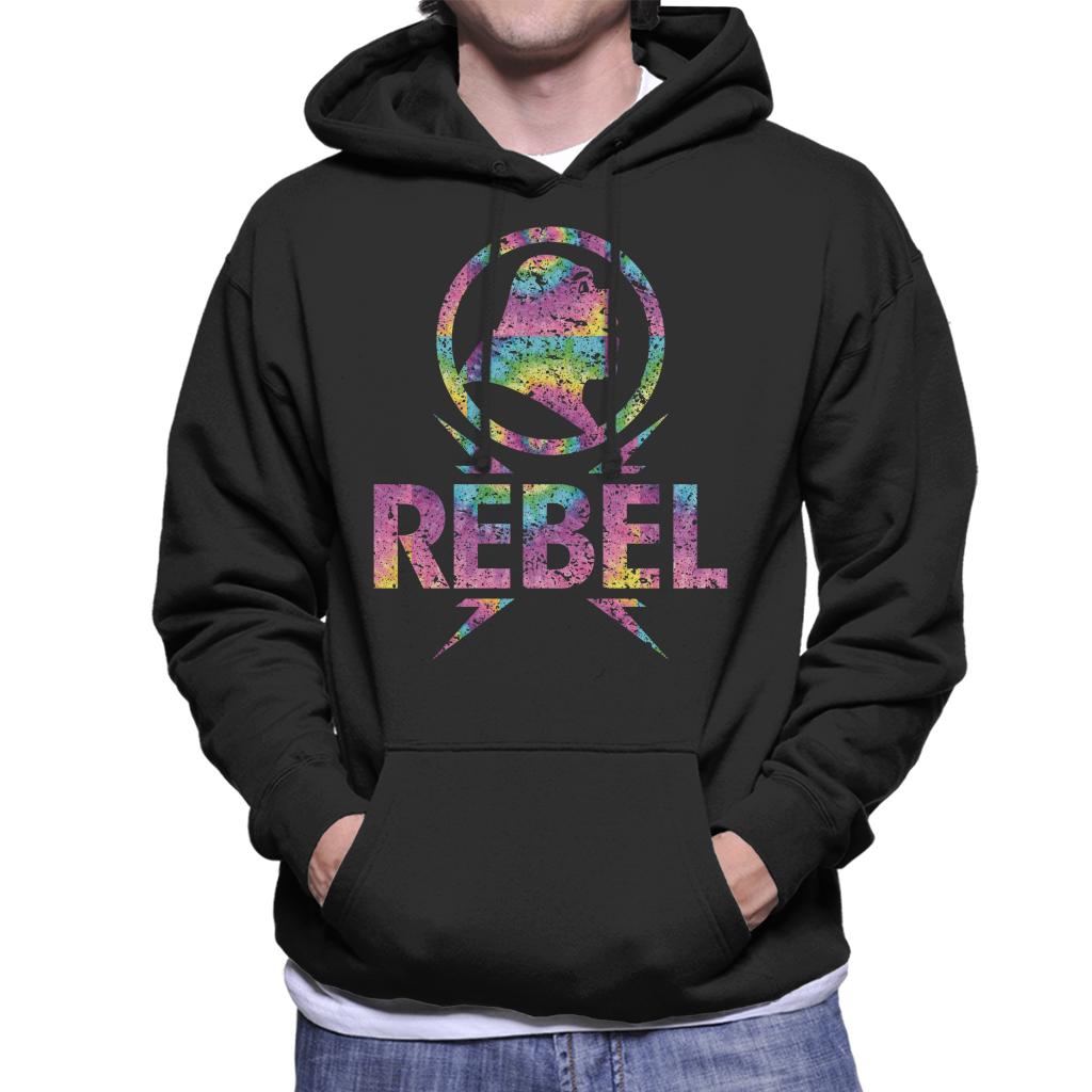 Shrek Rebel Multicolour Men's Hooded Sweatshirt-ALL + EVERY