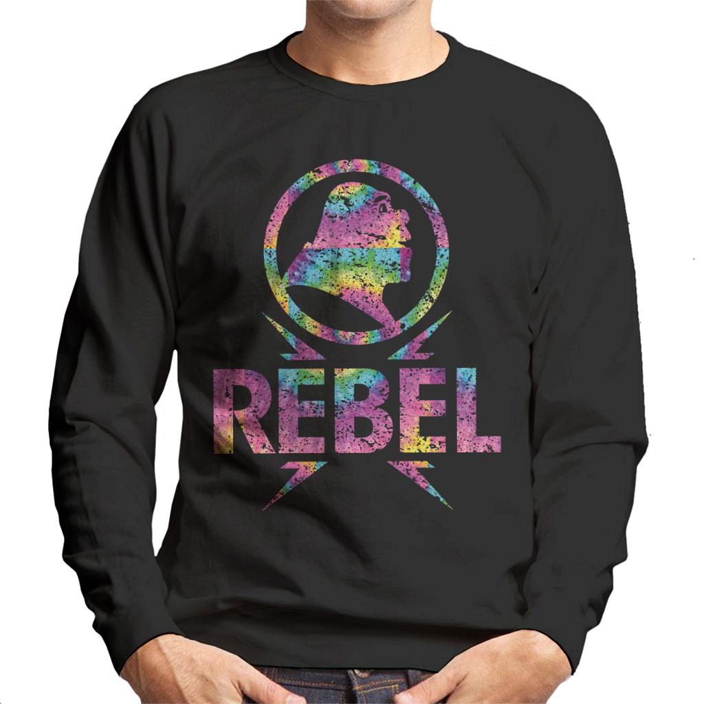 Shrek Rebel Multicolour Men's Sweatshirt-ALL + EVERY