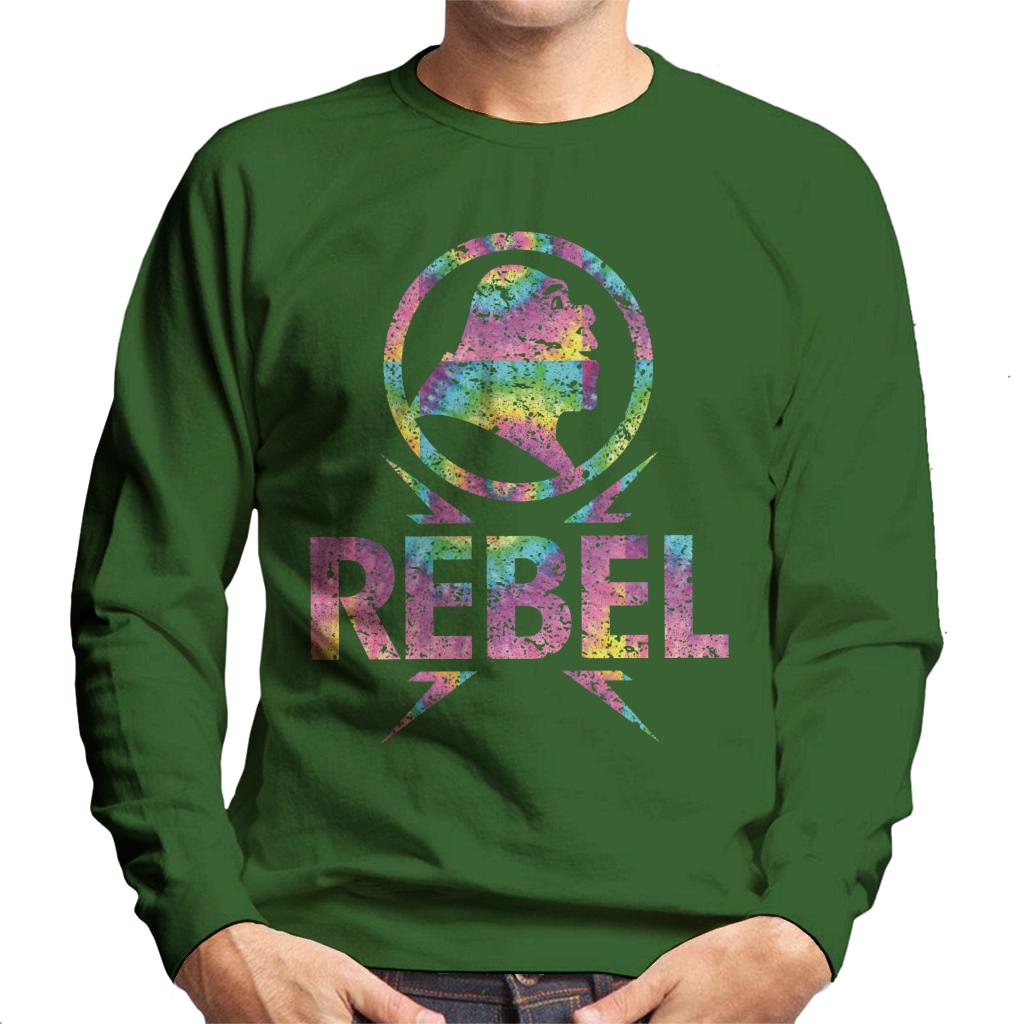 Shrek Rebel Multicolour Men's Sweatshirt-ALL + EVERY