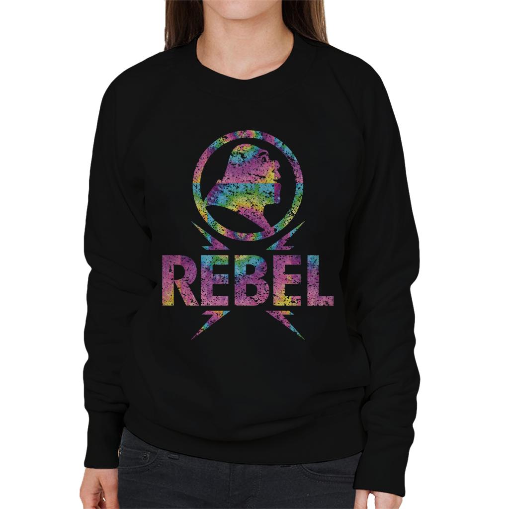 Shrek Rebel Multicolour Women's Sweatshirt-ALL + EVERY