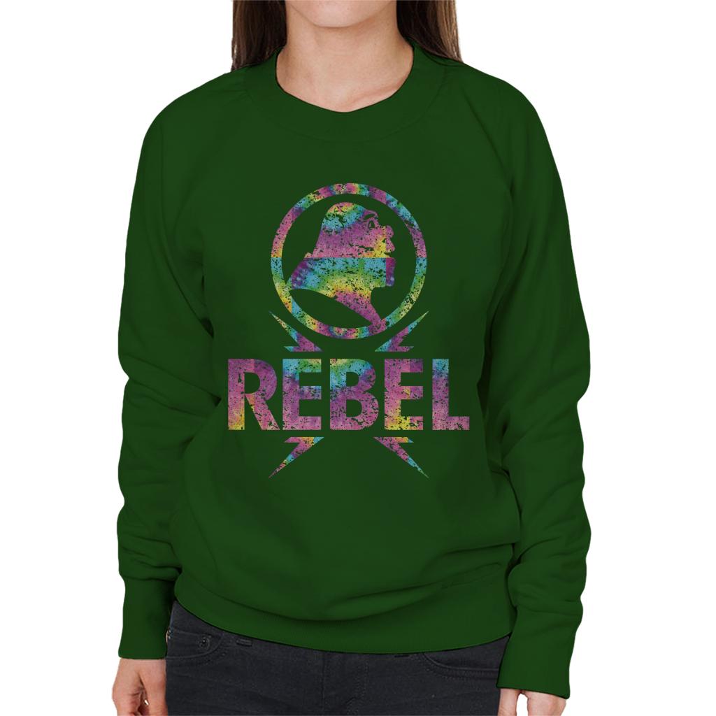 Shrek Rebel Multicolour Women's Sweatshirt-ALL + EVERY