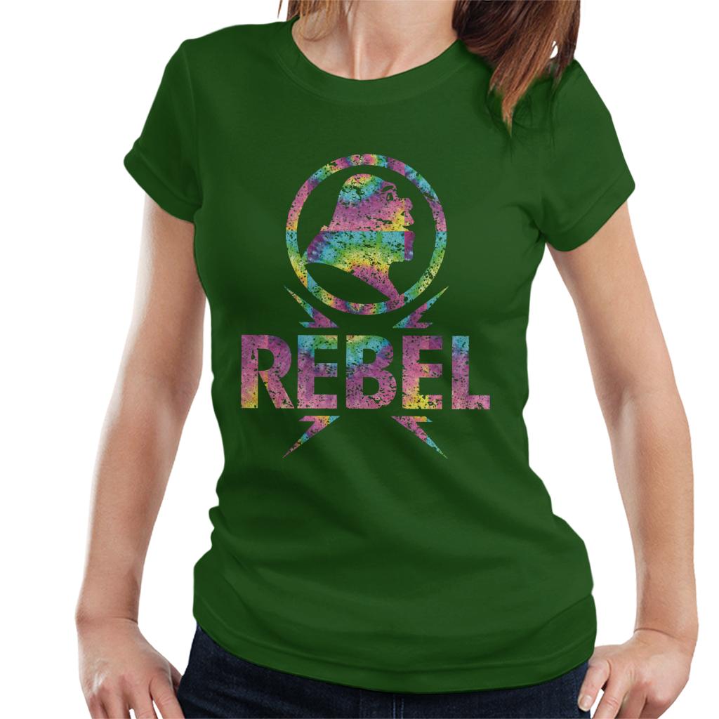Shrek Rebel Multicolour Women's T-Shirt-ALL + EVERY