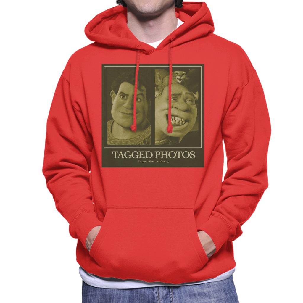 Shrek Tagged Photos Expectation Vs Reality Men's Hooded Sweatshirt-ALL + EVERY