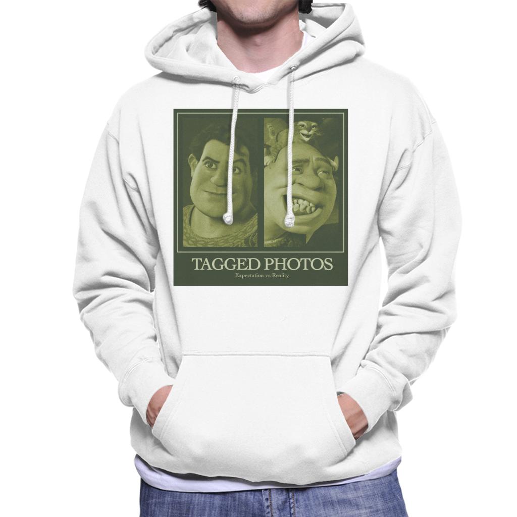 Shrek Tagged Photos Expectation Vs Reality Men's Hooded Sweatshirt-ALL + EVERY