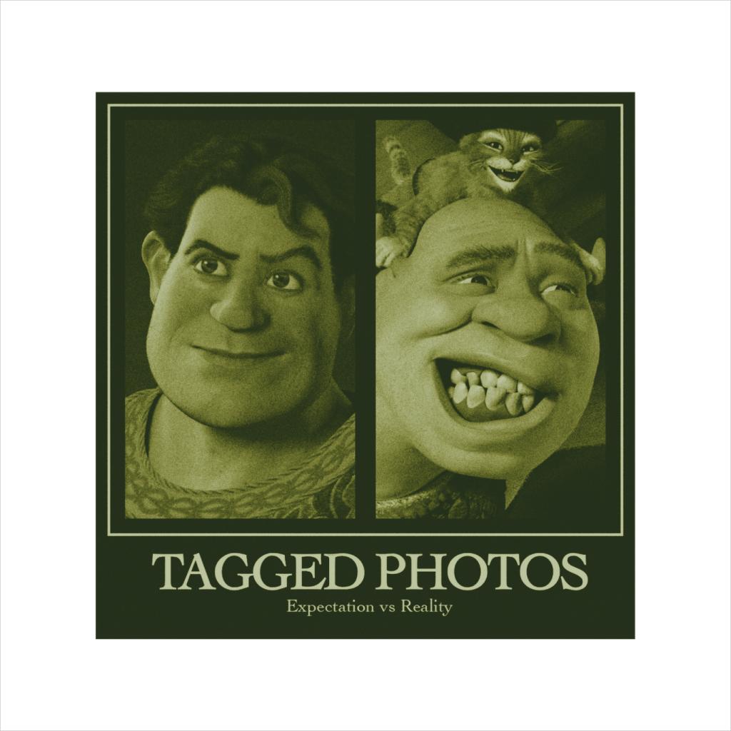 Shrek Tagged Photos Expectation Vs Reality Women's Hooded Sweatshirt-ALL + EVERY
