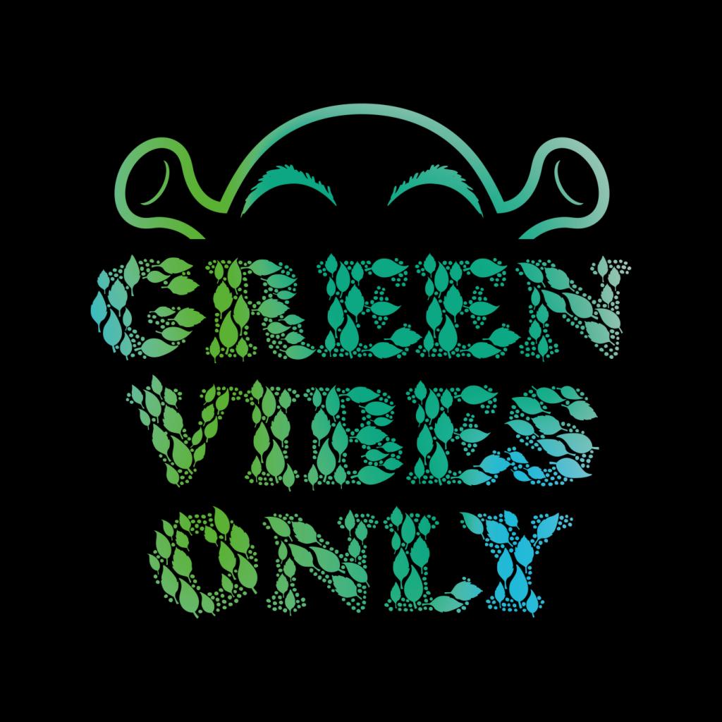 Shrek Green Vibes Only Women's Sweatshirt-ALL + EVERY