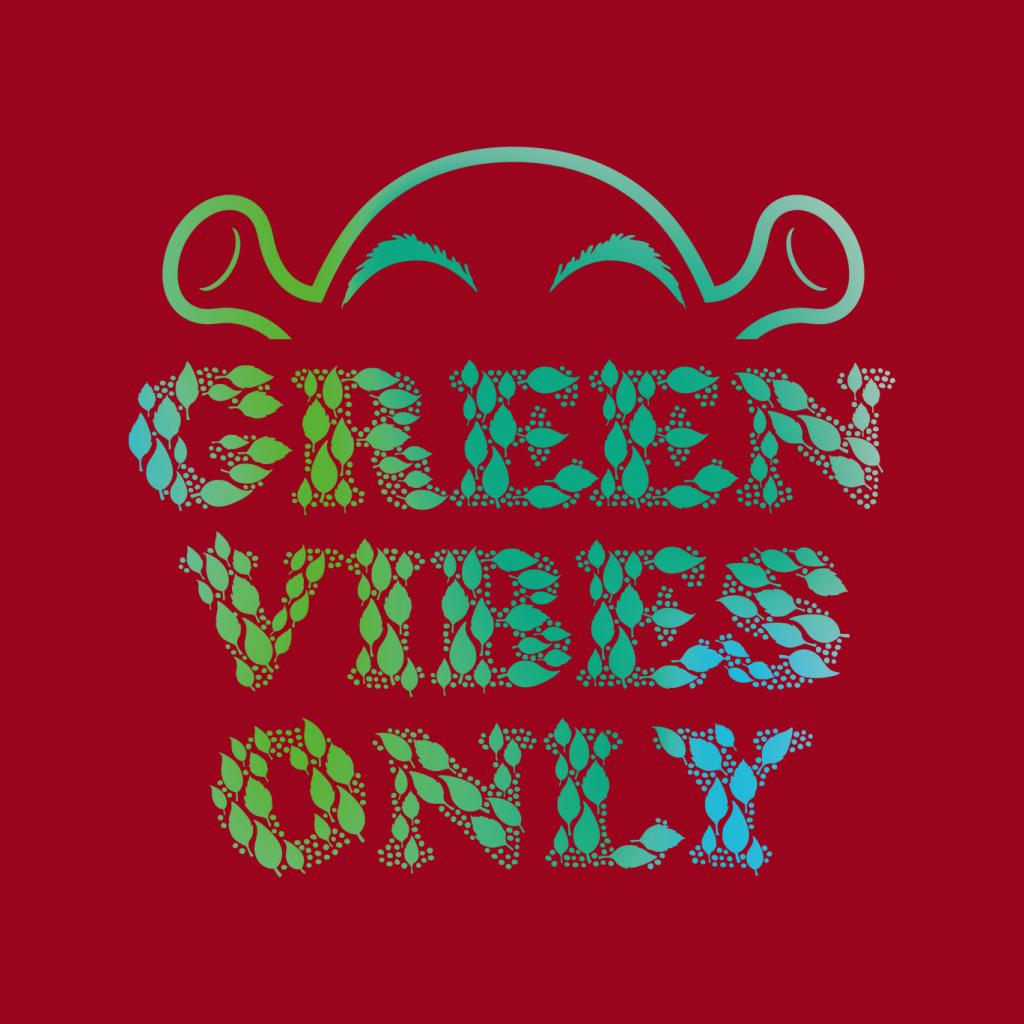 Shrek Green Vibes Only Women's Sweatshirt-ALL + EVERY