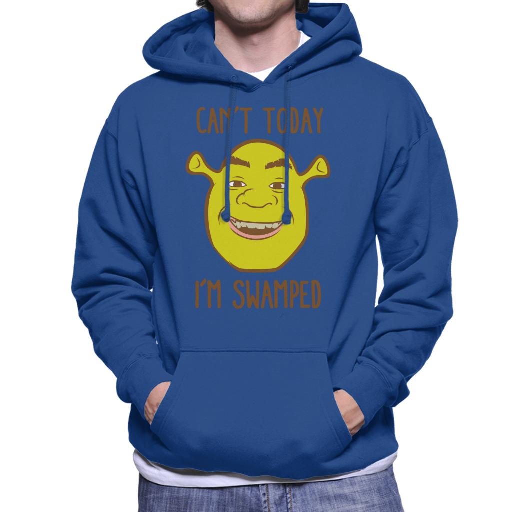 Shrek Cant Today Im Swamped Men's Hooded Sweatshirt-ALL + EVERY