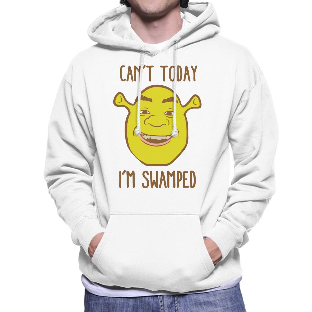 Shrek Cant Today Im Swamped Men's Hooded Sweatshirt-ALL + EVERY