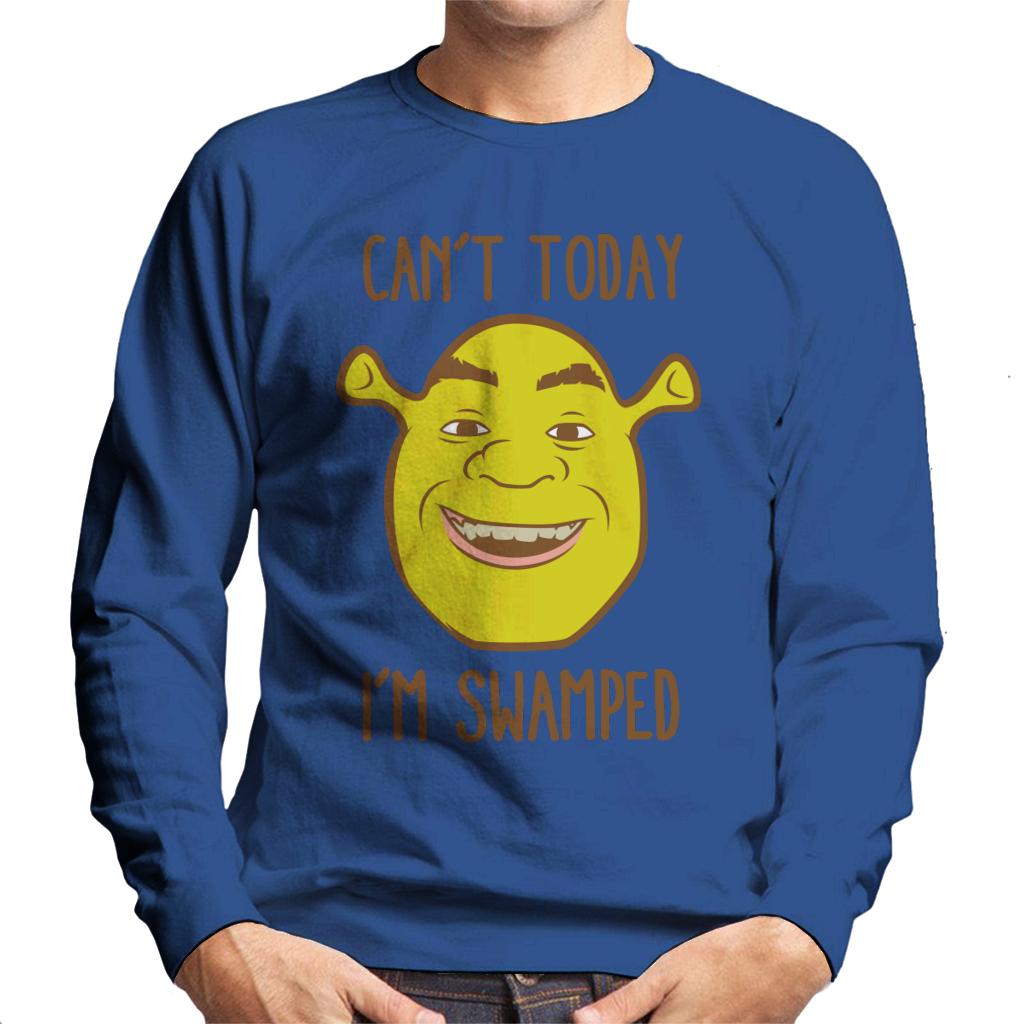 Shrek Cant Today Im Swamped Men's Sweatshirt-ALL + EVERY