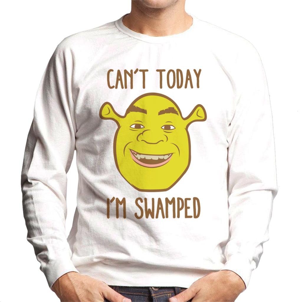 Shrek Cant Today Im Swamped Men's Sweatshirt-ALL + EVERY