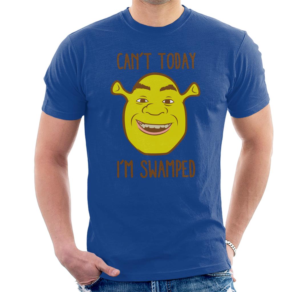 Shrek Cant Today Im Swamped Men's T-Shirt-ALL + EVERY