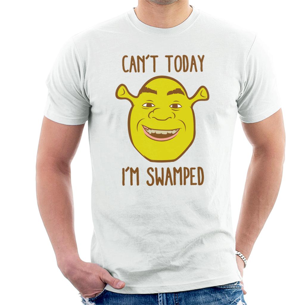 Shrek Cant Today Im Swamped Men's T-Shirt-ALL + EVERY