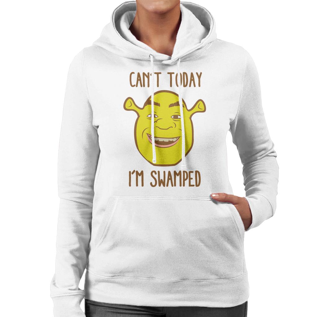 Shrek Cant Today Im Swamped Women's Hooded Sweatshirt-ALL + EVERY