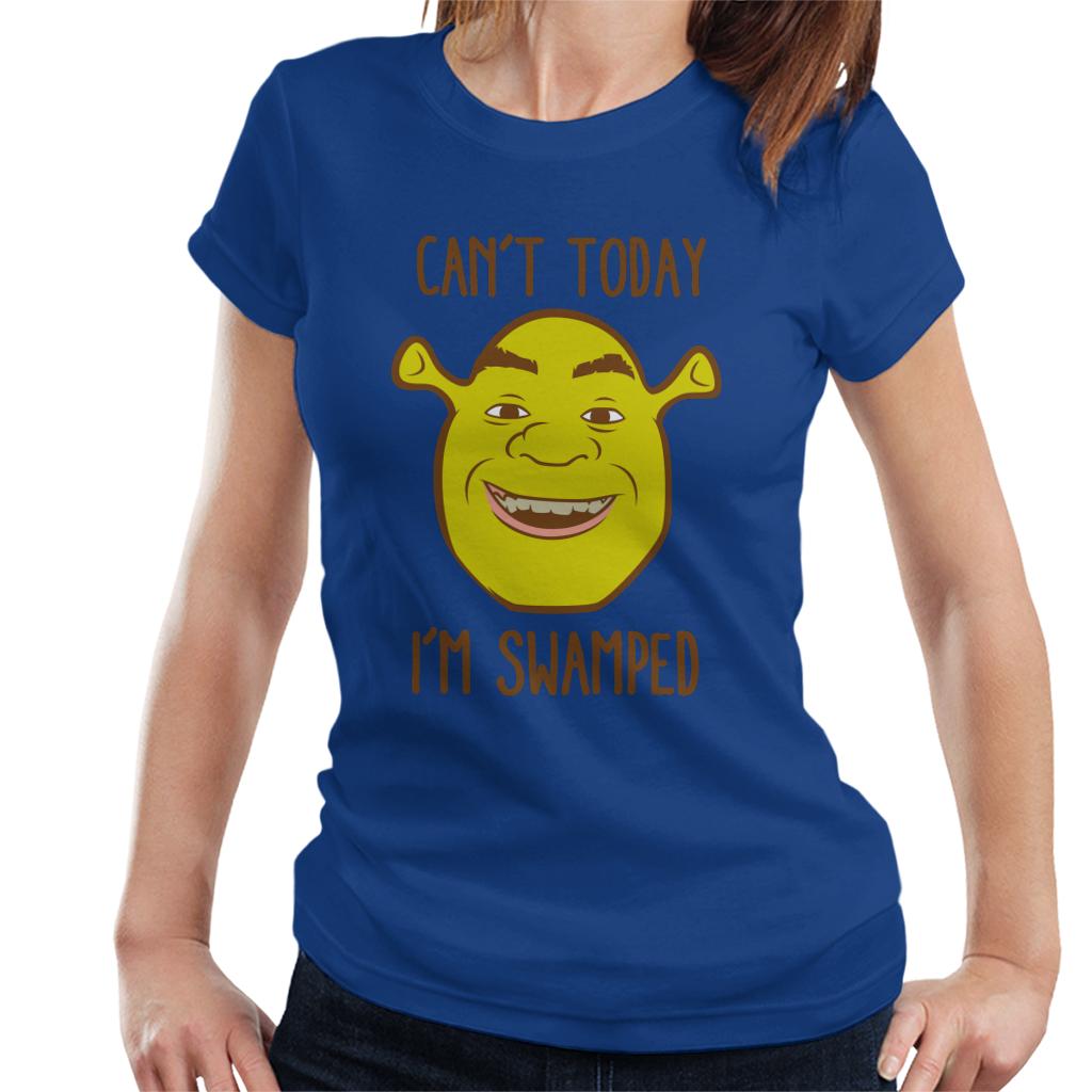 Shrek Cant Today Im Swamped Women's T-Shirt-ALL + EVERY