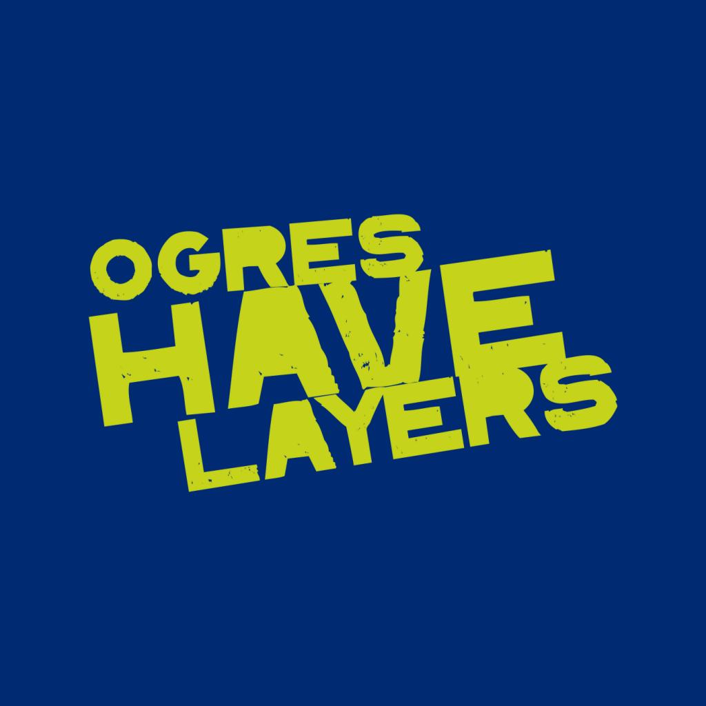 Shrek Ogres Have Layers Men's Sweatshirt-ALL + EVERY