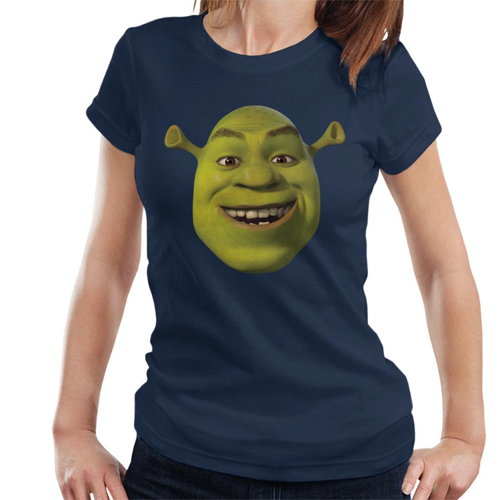 Shrek Smiling Women's T-Shirt-ALL + EVERY