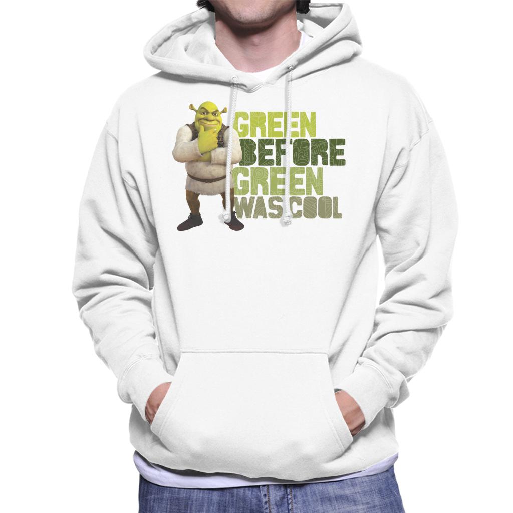 Shrek Green Before Green Was Cool Men's Hooded Sweatshirt-ALL + EVERY