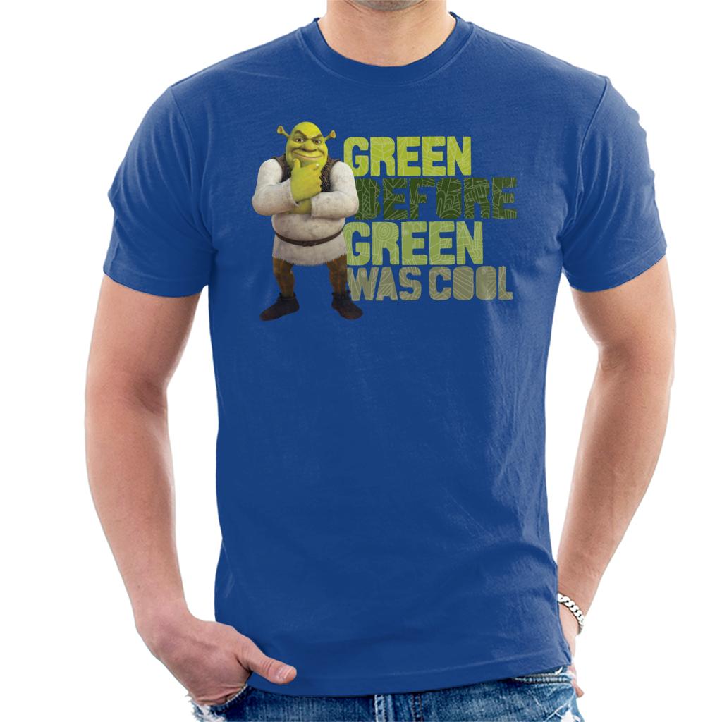 Shrek Green Before Green Was Cool Men's T-Shirt-ALL + EVERY