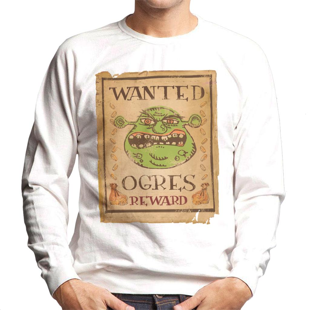 Shrek Wanted Ogres Reward Men's Sweatshirt | All + Every – ALL + EVERY