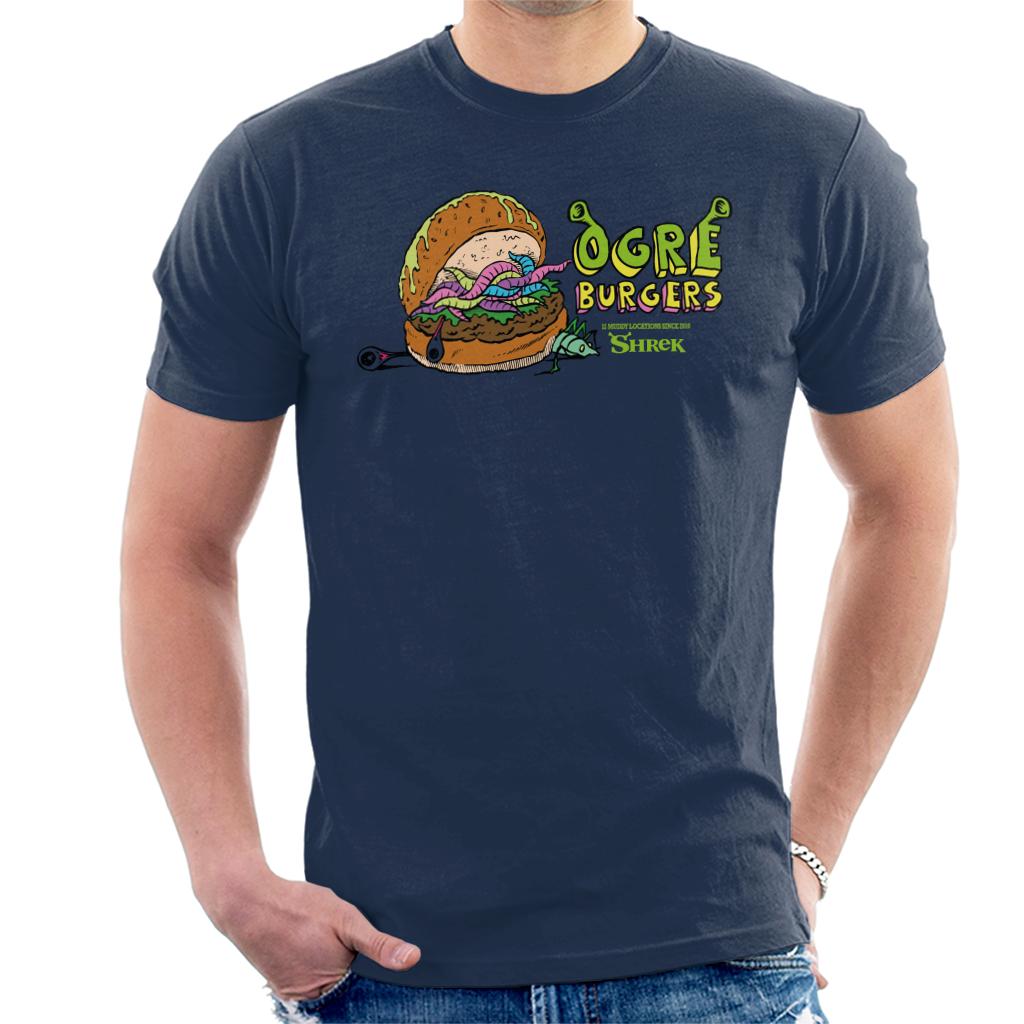 Shrek Ogres Burgers Men's T-Shirt-ALL + EVERY