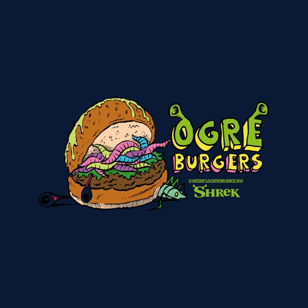 Shrek Ogres Burgers Men's T-Shirt-ALL + EVERY