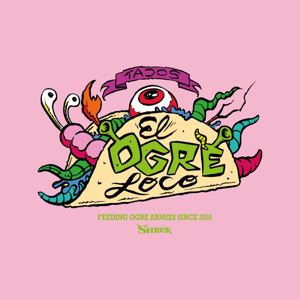 Shrek Tacos El Ogre Loco Women's T-Shirt-ALL + EVERY