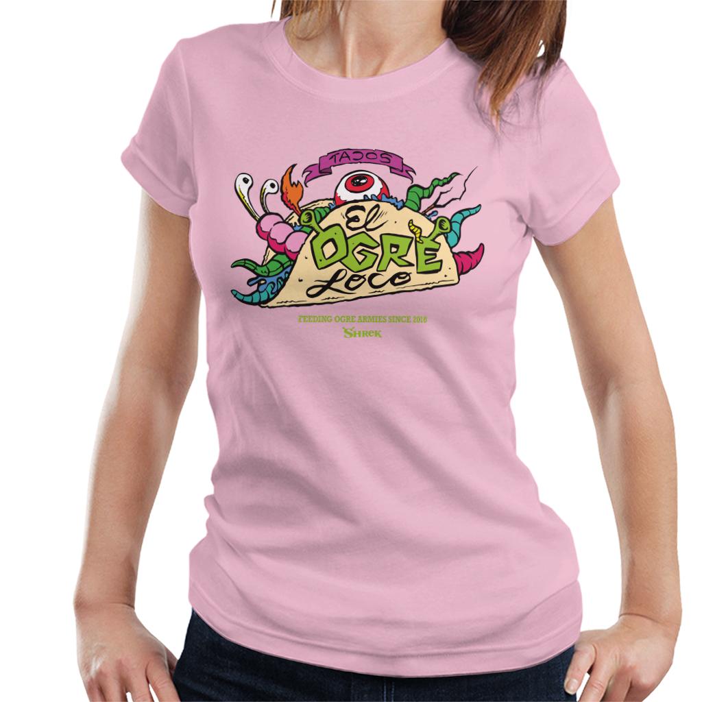 Shrek Tacos El Ogre Loco Women's T-Shirt-ALL + EVERY