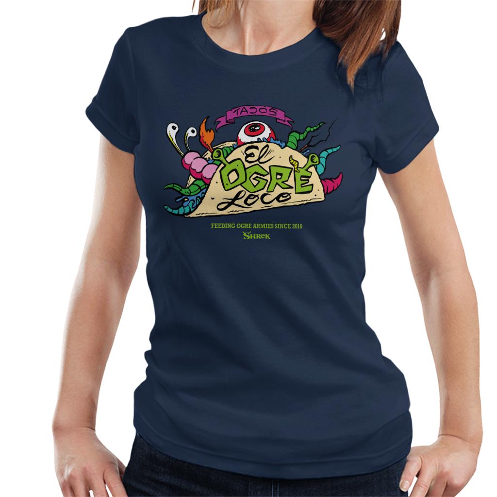 Shrek Tacos El Ogre Loco Women's T-Shirt-ALL + EVERY