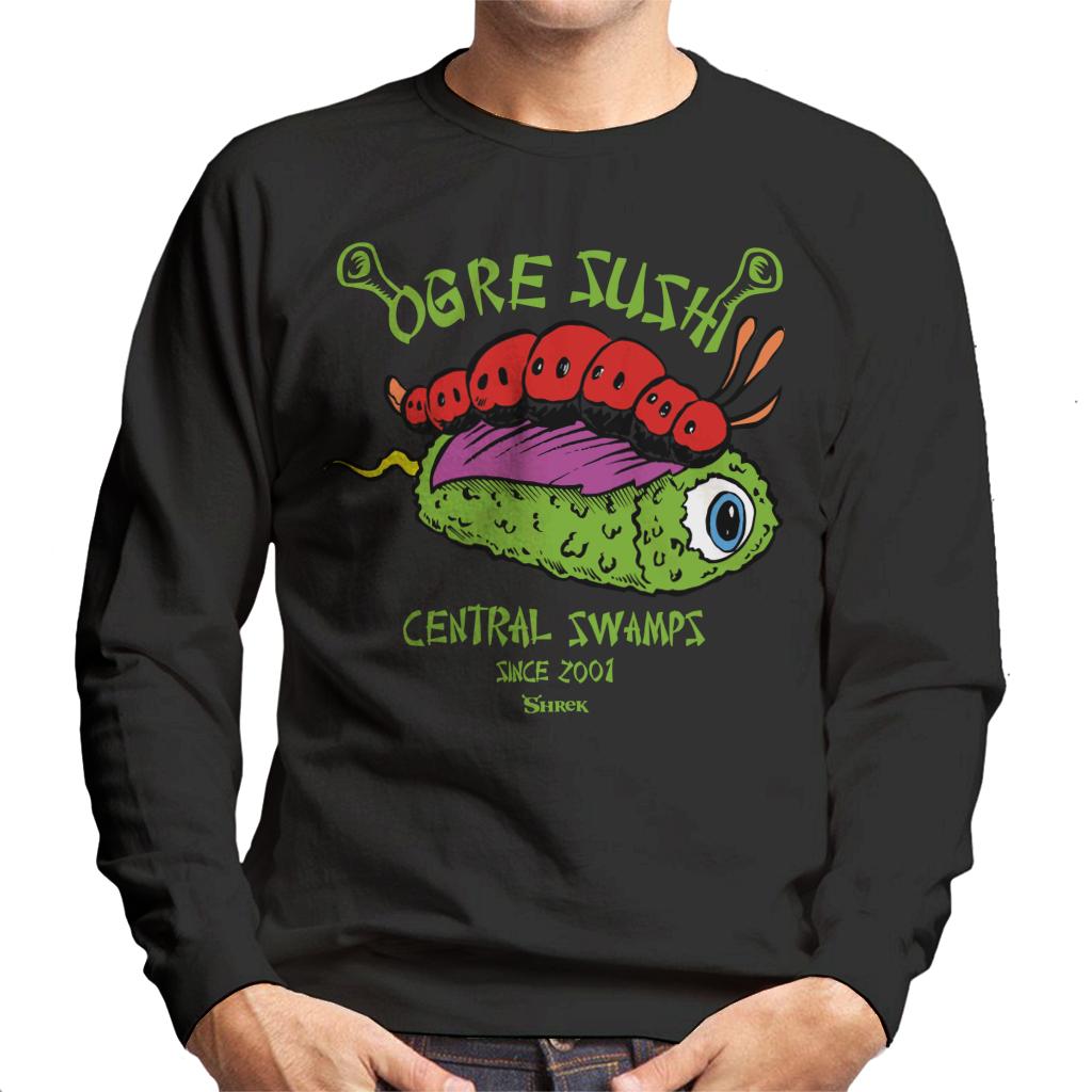 Shrek Ogre Sushi Central Swamps Men's Sweatshirt-ALL + EVERY